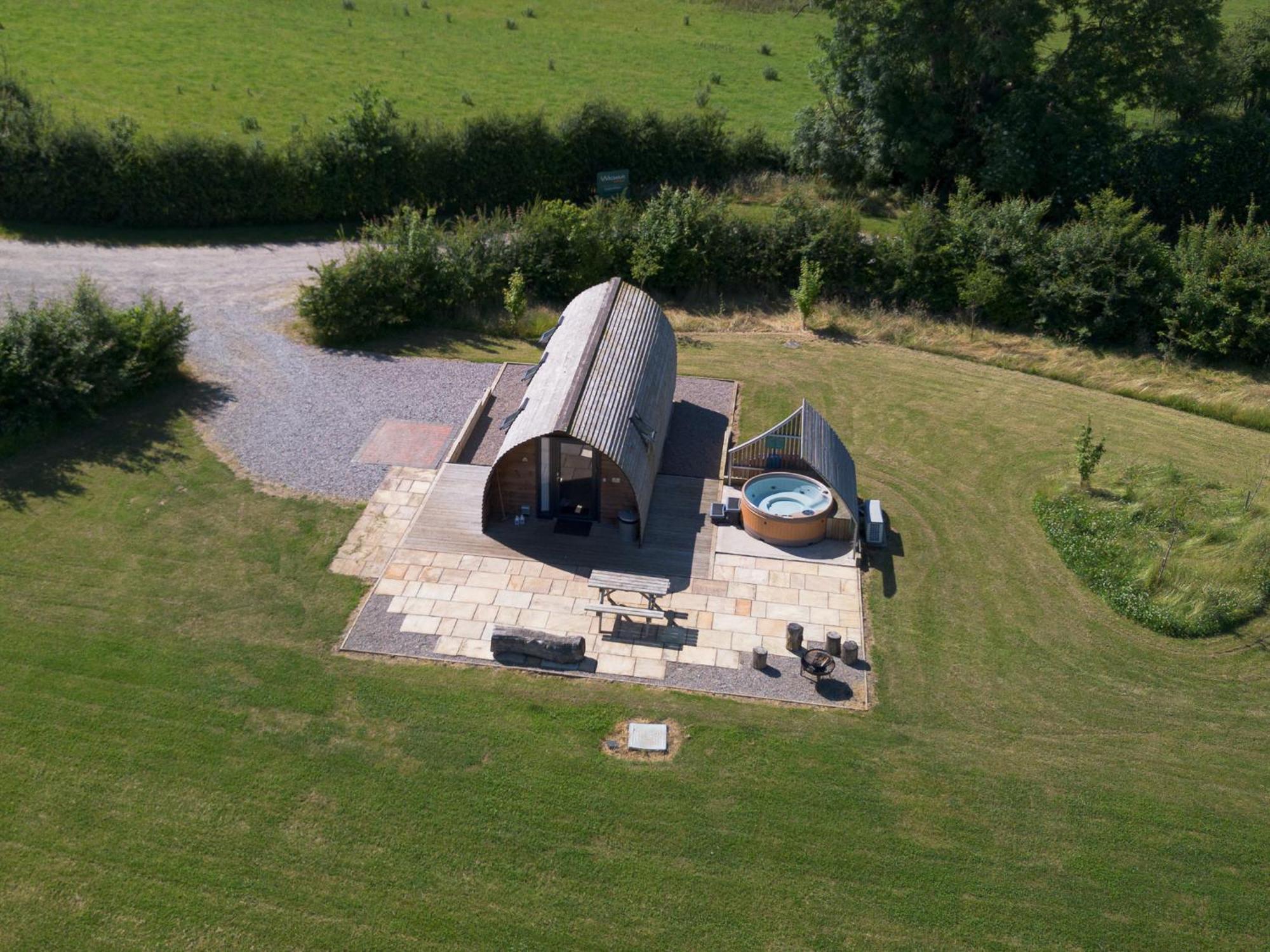 Sedgewell Barn By Wigwam Holidays Northallerton Szoba fotó