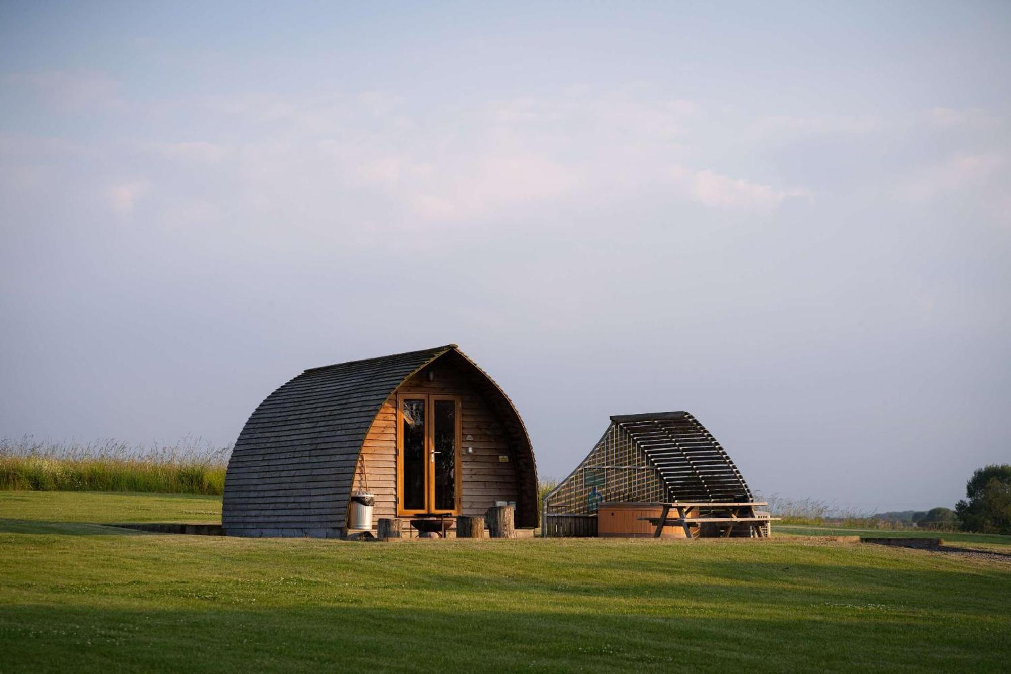 Sedgewell Barn By Wigwam Holidays Northallerton Szoba fotó