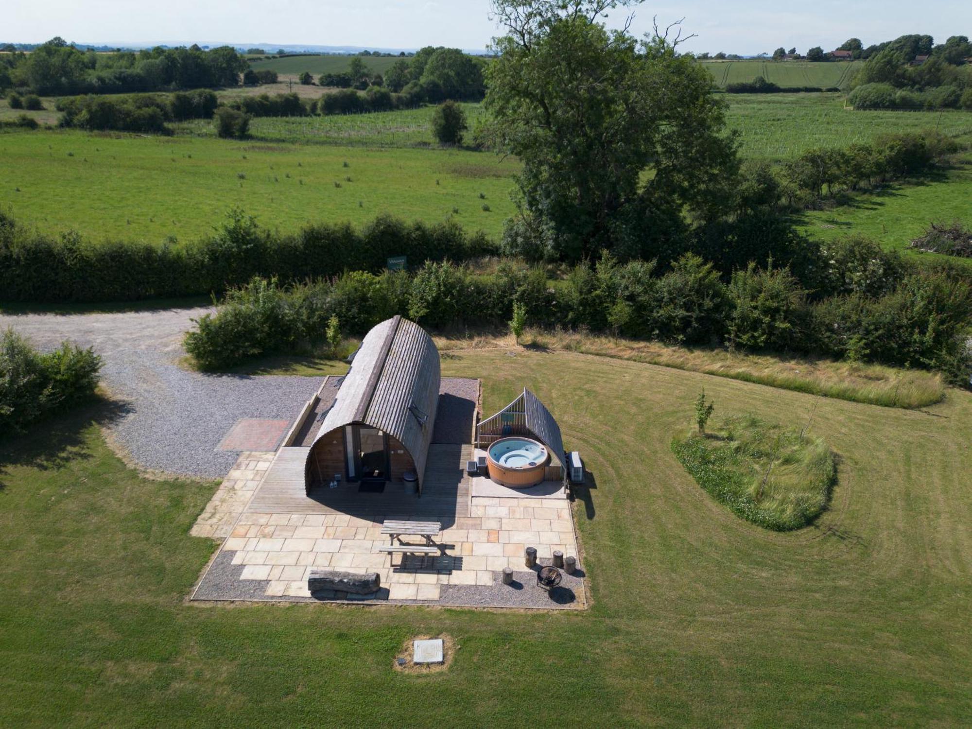 Sedgewell Barn By Wigwam Holidays Northallerton Kültér fotó