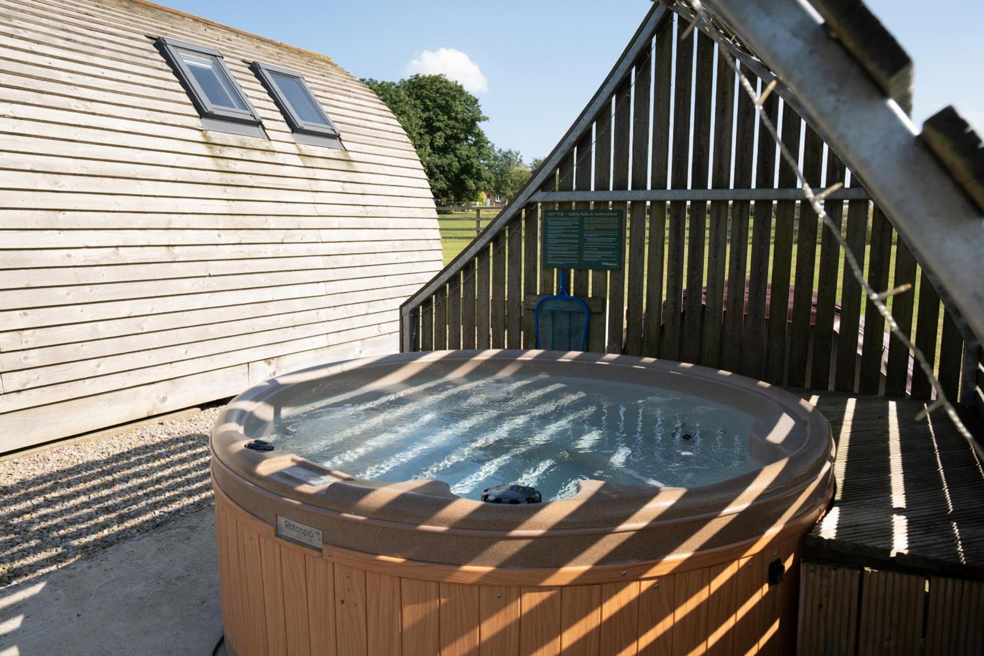 Sedgewell Barn By Wigwam Holidays Northallerton Kültér fotó