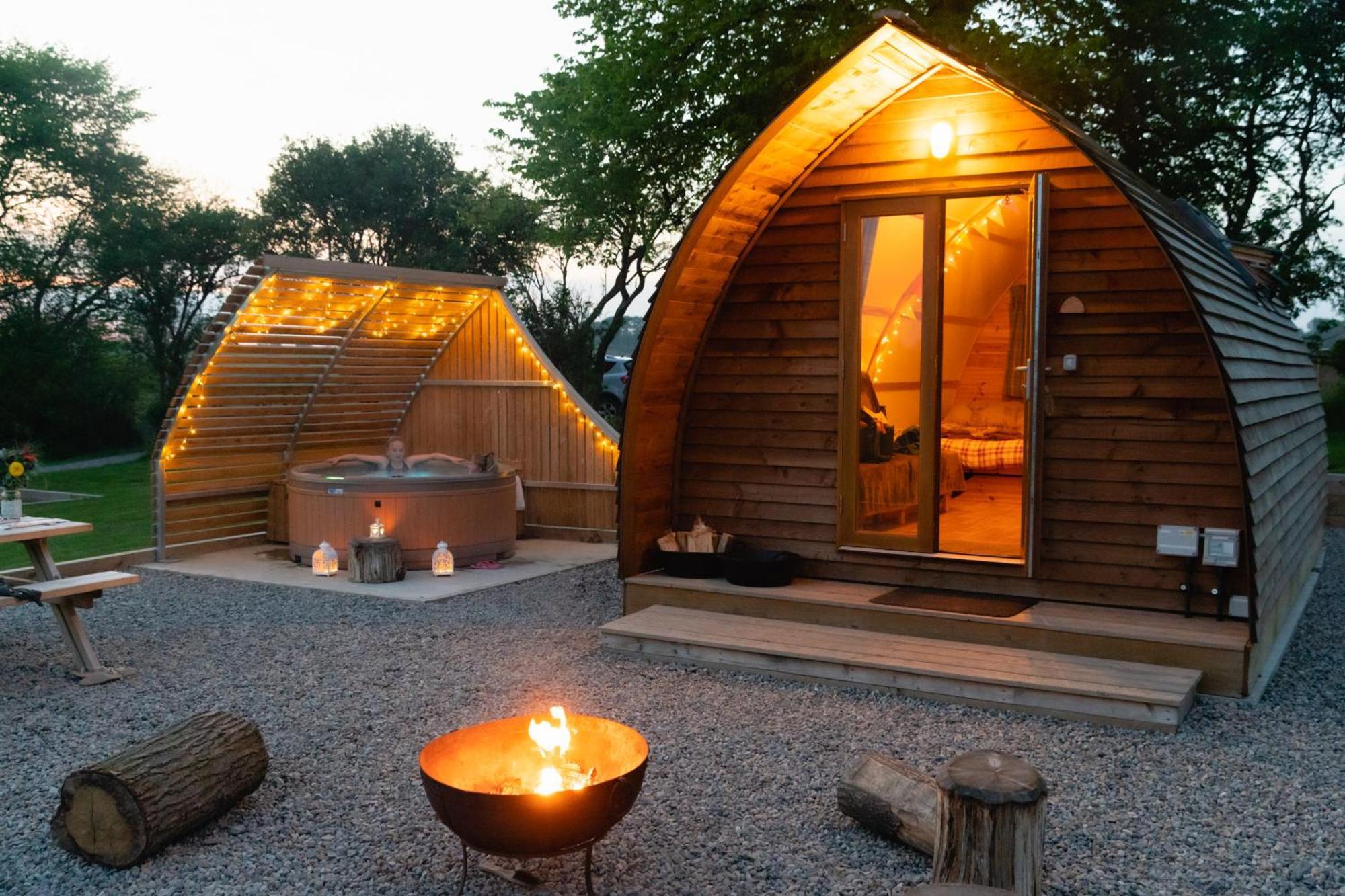 Sedgewell Barn By Wigwam Holidays Northallerton Szoba fotó