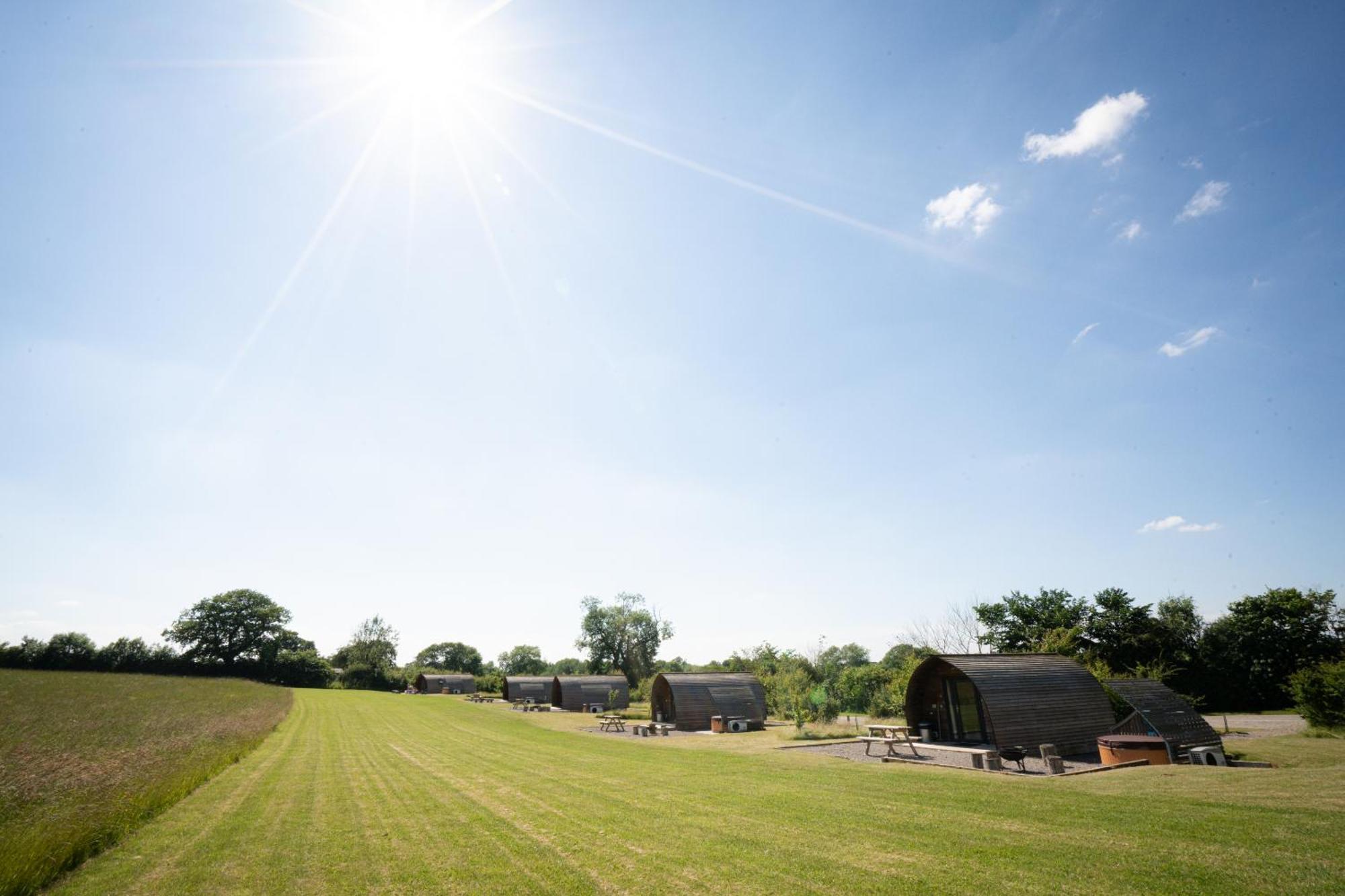 Sedgewell Barn By Wigwam Holidays Northallerton Kültér fotó