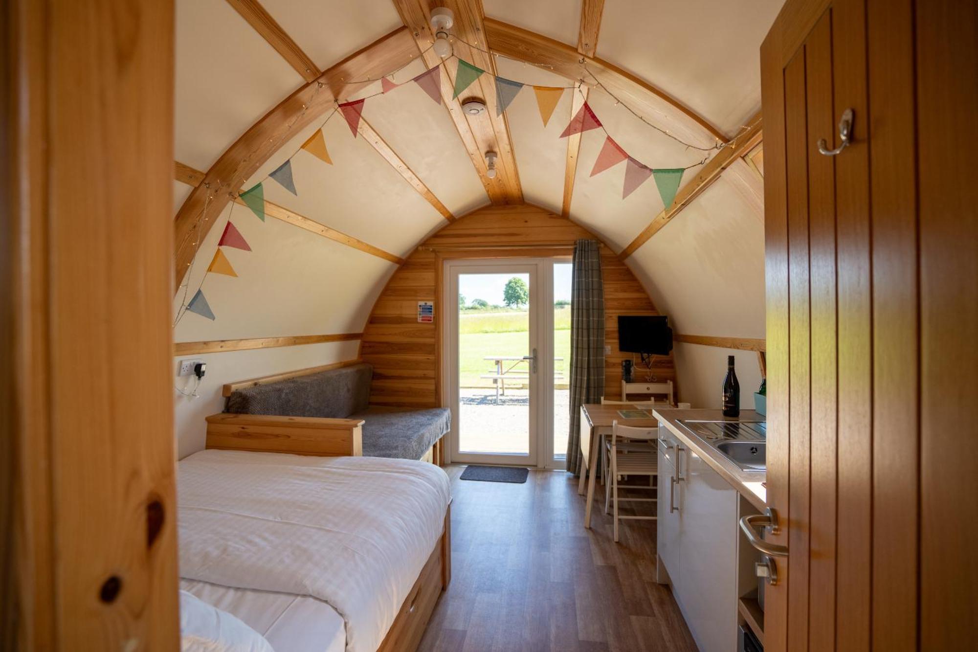 Sedgewell Barn By Wigwam Holidays Northallerton Szoba fotó