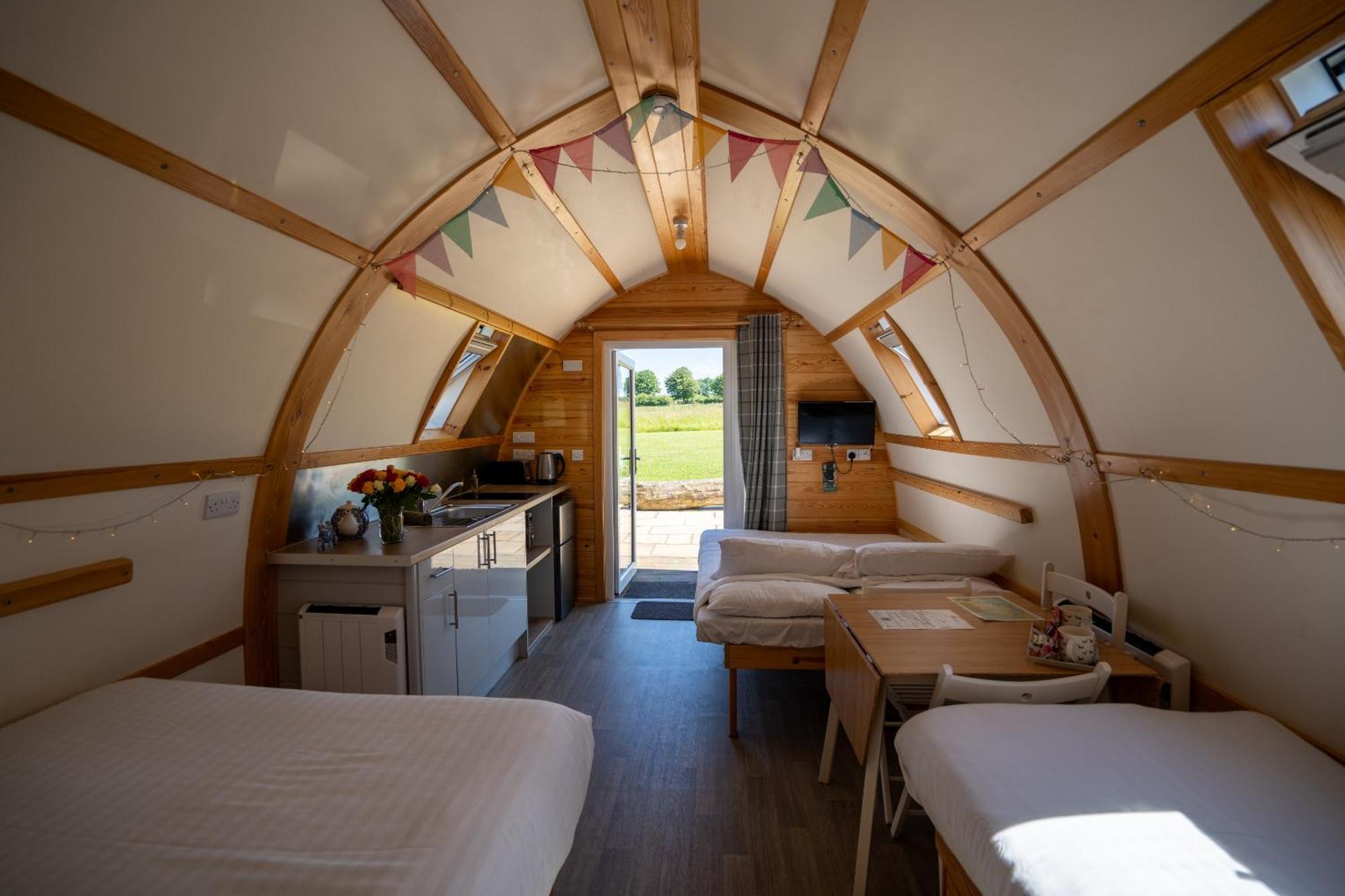 Sedgewell Barn By Wigwam Holidays Northallerton Szoba fotó