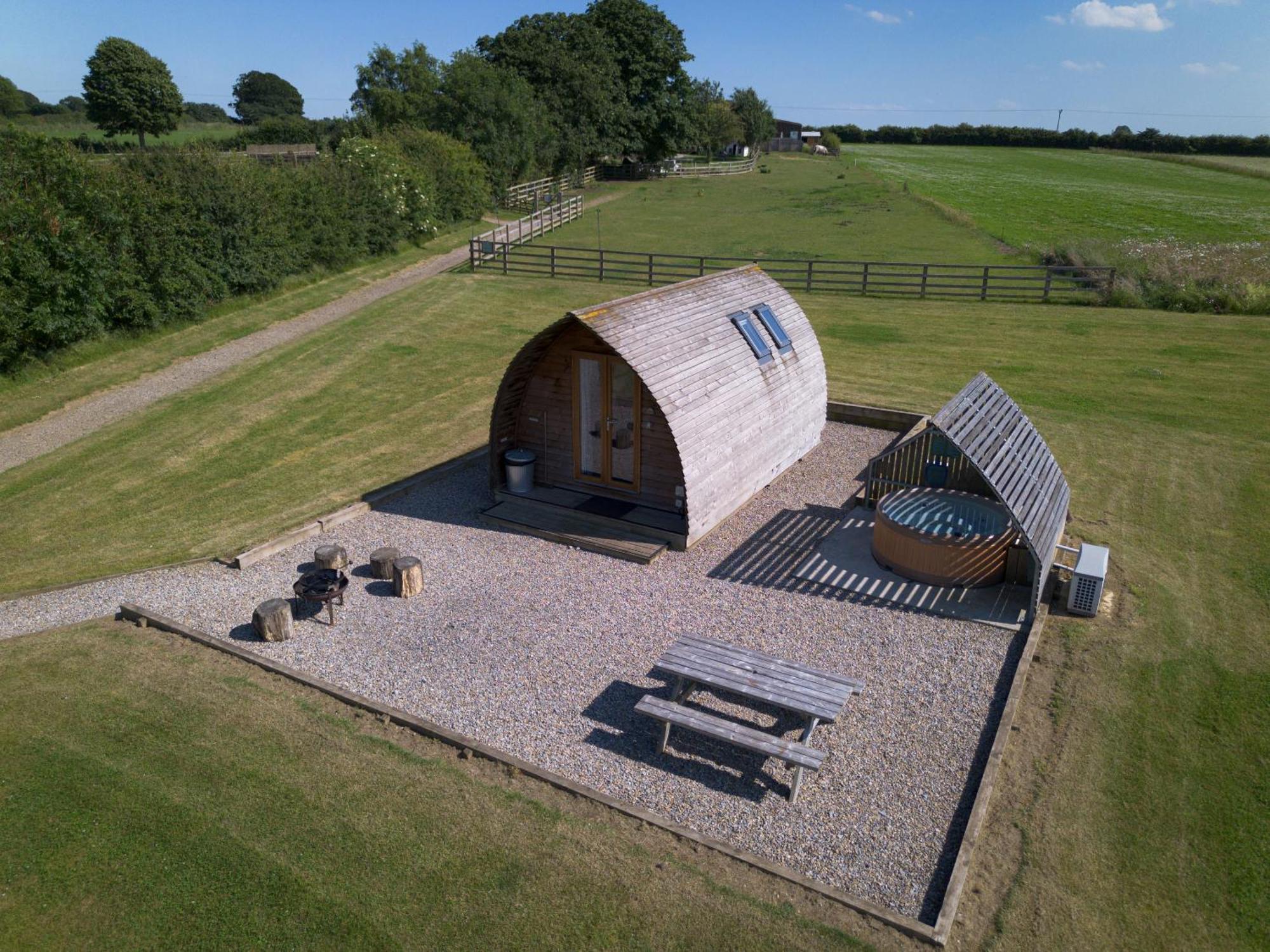 Sedgewell Barn By Wigwam Holidays Northallerton Kültér fotó