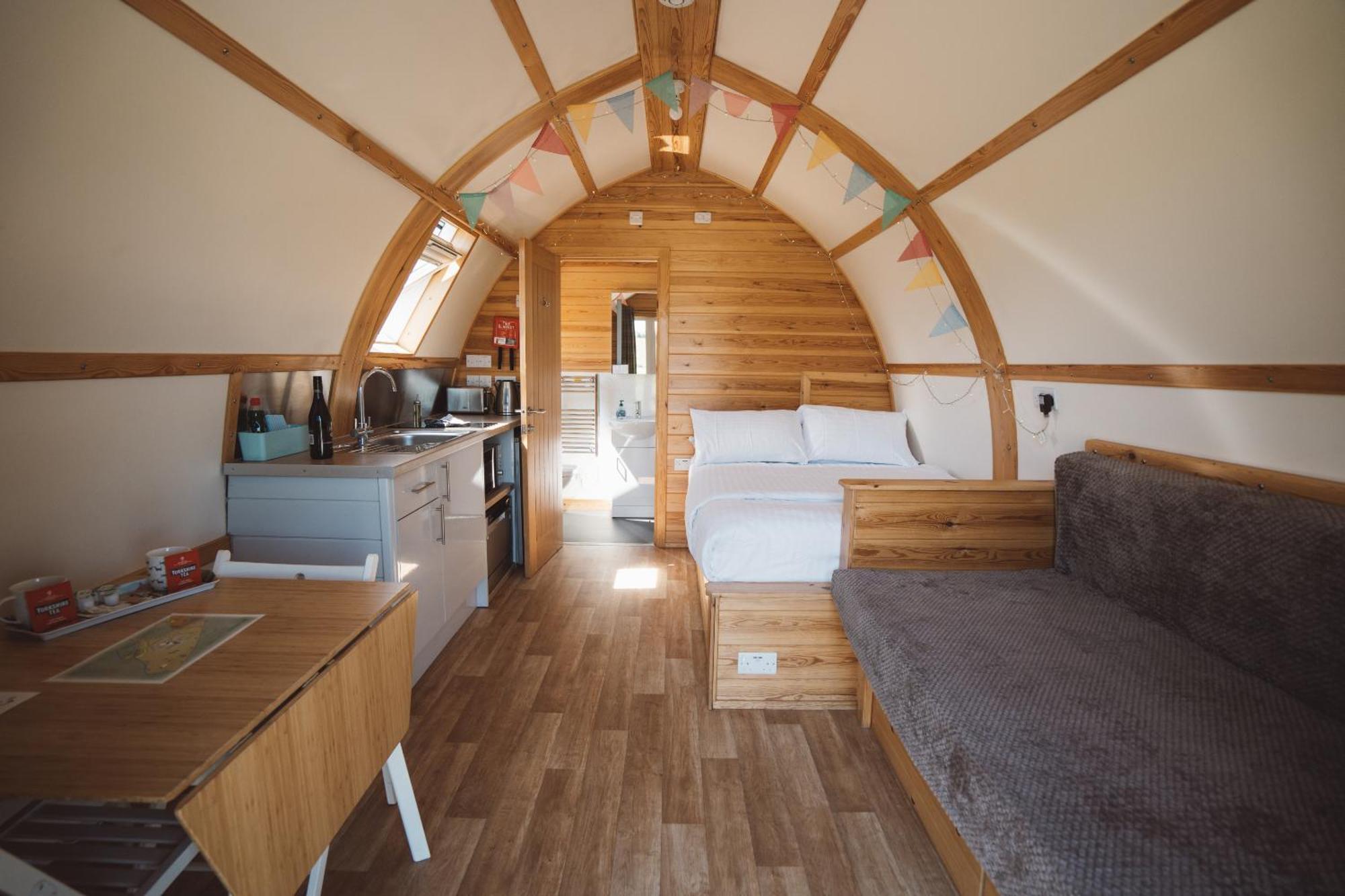 Sedgewell Barn By Wigwam Holidays Northallerton Kültér fotó