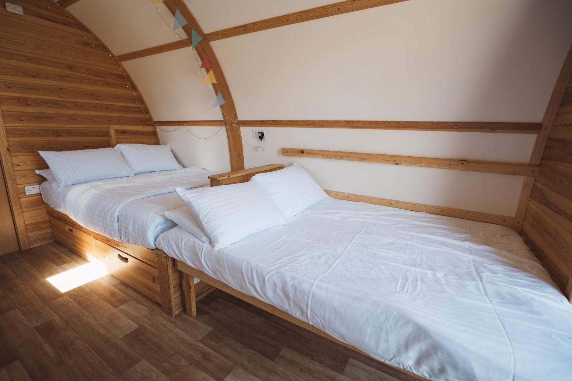 Sedgewell Barn By Wigwam Holidays Northallerton Szoba fotó