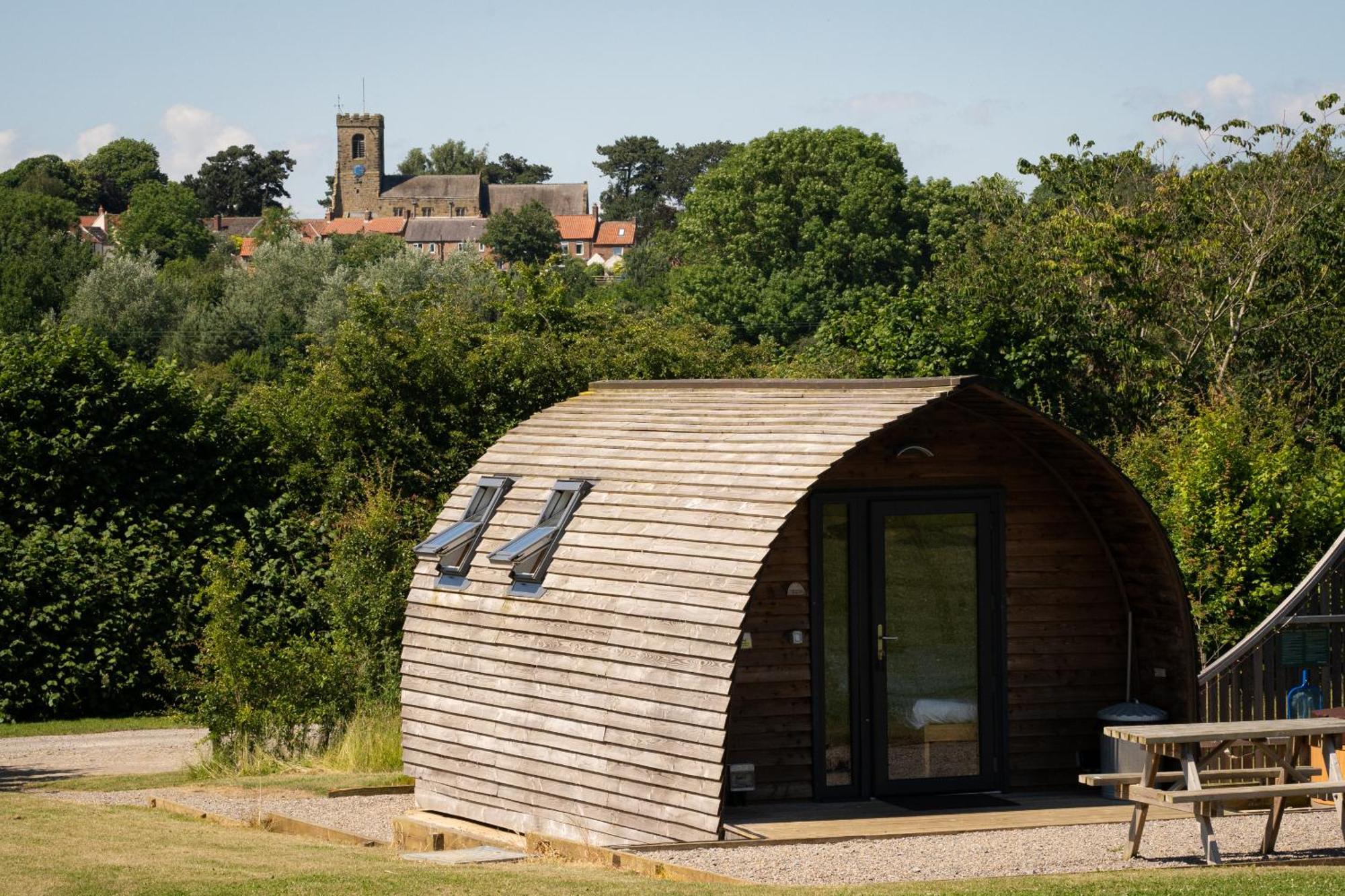 Sedgewell Barn By Wigwam Holidays Northallerton Kültér fotó